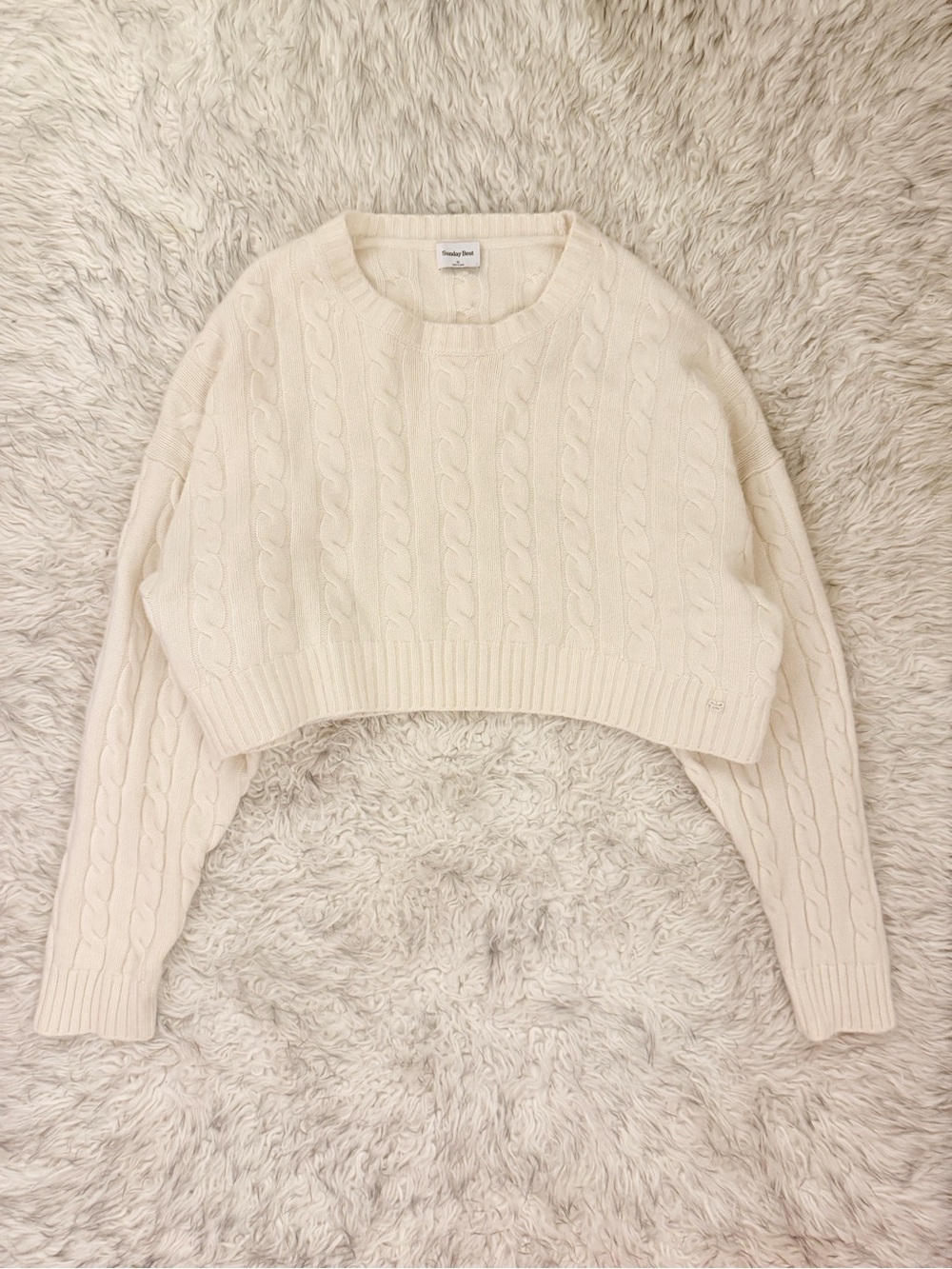 Sunday Best ‘Peggy’ Sweater - Light Birch
